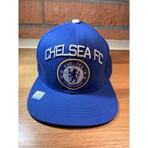 Chelsea Football Club Adjustable Snapback Hat Cap Blues Soccer Football